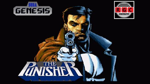 Start to Finish: 'The Punisher' Gameplay for Sega Genesis