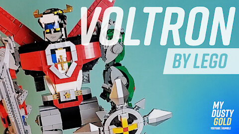 Voltron: LEGO Ideas Building Kit 2321 Pieces