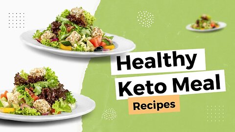 Avocado and Bacon Breakfast Salad - Keto Meal Plan, Recipe & Cooking Instructions