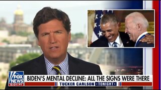 Tucker: We Can't Deny Biden's Mental Decline Anymore