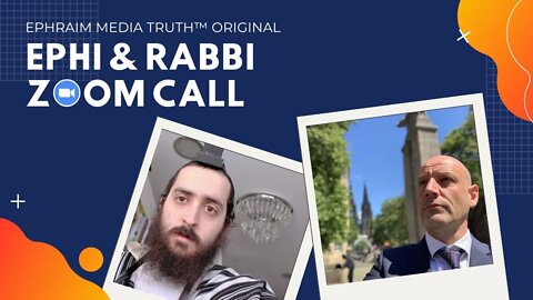 EPHI & Rabbi Zoom Call #001 Kanye West, Who is a Jew?, Antisemitism, Lost & Found Tribes of Israel