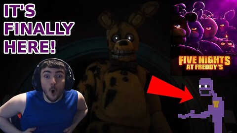 FIRST TIME WATCHING Five Nights At Freddy's The Movie | Five Nights at Freddy's Reaction