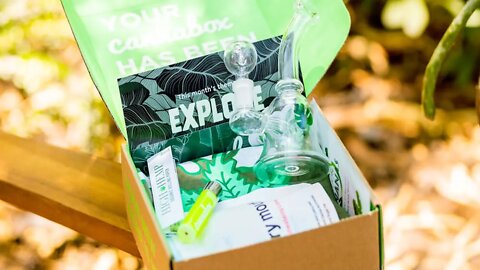 UNBOXING: Cannabox August - Explore