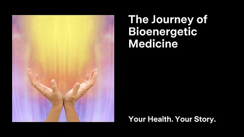 The Journey of Bioenergetic Medicine