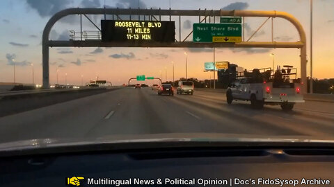 Cruising I-275 During The Country Shutdown Talking About America