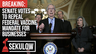 BREAKING: Senate Votes to Repeal Federal Vaccine Mandate for Businesses