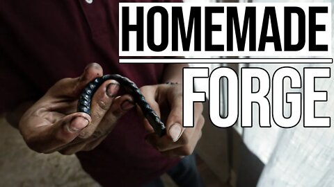 Homemade Forge/ Homemade Coat Hook