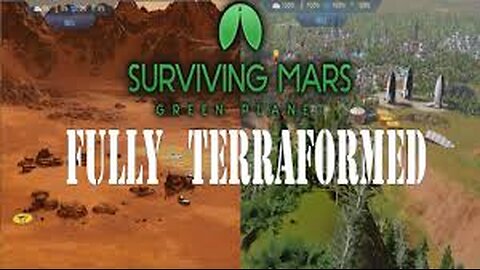 Surviving Mars-Terraforming Planet Everything Needed Let's Make It Green
