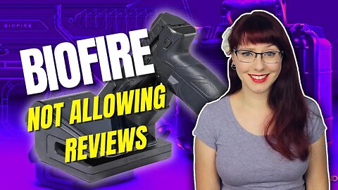 Biofire Isn't Letting Anyone Review Their Smart Gun