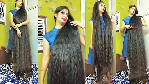 Longest hair ever😍