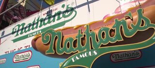 Nathan's hot dog eating Contest will go on