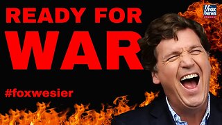 Tucker Carlson READY for WAR with Fox News! Talking NEW PROJECTS with Trump and Elon Musk #foxwesier