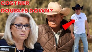 Kevin Costner DOUBLES DOWN on SUPPORT For Liz Cheney as YELLOWSTONE RETURNS!
