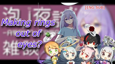 [ENG SUB] Vtuber Utakata wants to make ViViD members' eyes into rings