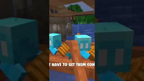 Don't Confuse Your Allays! #minecraft #shorts