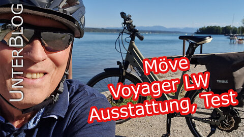 e-Bike Möve Voyager LW - Neodrive z20, Pinion C1.12, Gates Carbonriemen