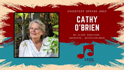 Cathy O'Brien | C.A.U.S.E Fest Nashville 2023