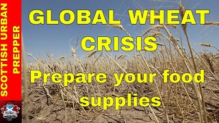 Prepping - Global Food Crisis Prepare your Food preps now