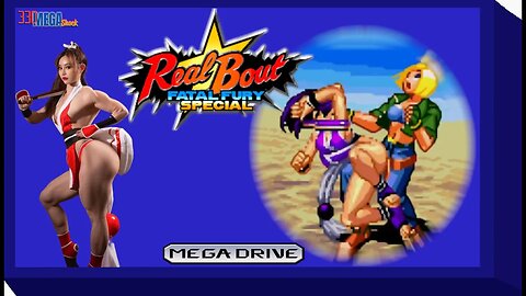 Jogo Completo 224: Real Bout Fatal Fury Special (Mega Drive/Genesis)