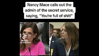 Nancy Mace calls out the admin of the secret Service: YOU ARE FULL OF SHIT