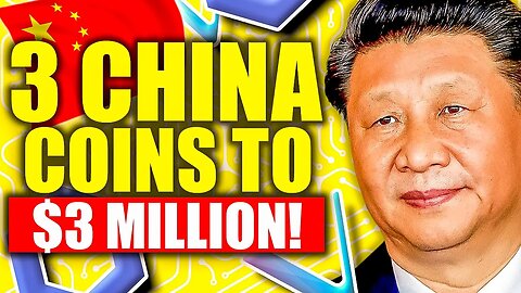 🔥3 COINS TO 3 MILLION: THESE TOP CHINESE COINS WILL MINT MILLIONAIRES?! (Get Ready...)