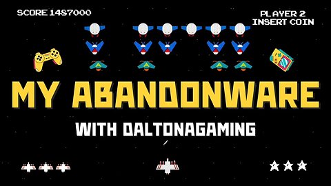 My Abandonware Intro!