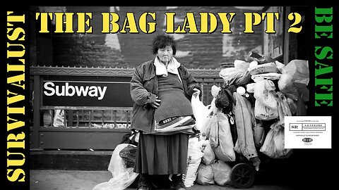 Episode 2 The Bag Lady - I.N.C.H Kit that will go the MILE