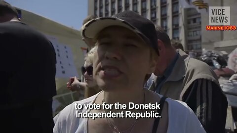 Donetsk Referendum 2014 and Today