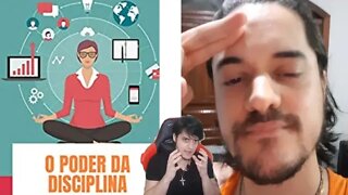 COMO TER MAIS DISCIPLINA EM TUDO - QUADRO DICA DO GUTO