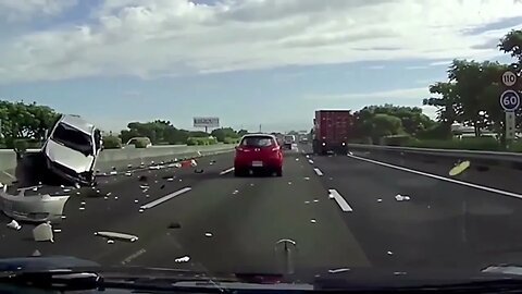 Car crash caught on camera #80 Latest idiots in cars
