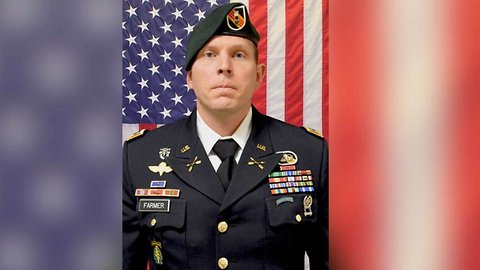 Funeral services held for Army Army Chief Warrant Officer Jonathan Farmer killed in Syria