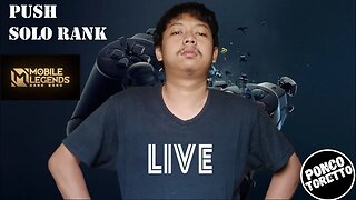 🔴PUSH RANK RAK PUSH RANK KAREPMU ! LIVESTREAMING MOBILE LEGENDS