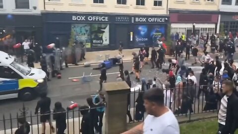 The UK Edges Closer Toward Civil War As Riots Amp Up After The Son Of Migrants Murders 3 Little Kids