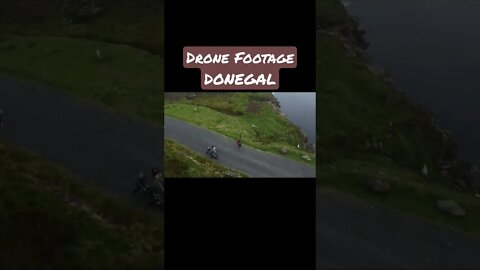 Drone Footage DONEGAL #ireland #donegal #slieveleague #shorts #drone #violetflame
