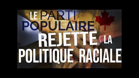 Le Show de Maxime, 27: Les gauchistes voient du racisme partout. Le PPC rejette la politique raciale