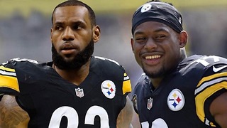 LeBron James Becoming a TWO SPORT Athlete & Joining the Steelers!!?