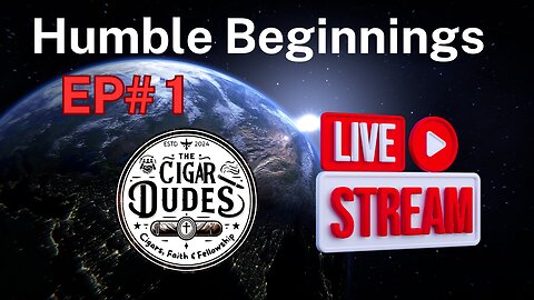 The Cigar Dudes are Live in studio with some of The Cigar Assassins. So, grab a stick and join the fun!