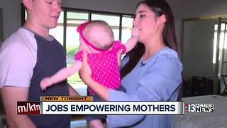 Las Vegas business owner helps empower mothers