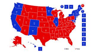 POLL UPDATE: IS AMERICA "SEEING RED"? "Trump tsunami" in the offing?