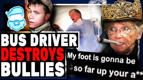Brats BULLY Elderly School Bus Driver & Get DESTROYED! This Story Is Nuts!