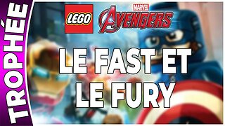 LEGO : Marvel's Avengers - Trophée - LE FAST ET LE FURY - [FR PS4]