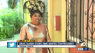 Drag queen story time ignites controversy