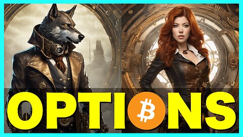 🐺 Billions in BTC & ETH Options Expire Today! 🐺🚨LIVESTREAM🚨