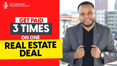 The Fire Damage King Walks Us Through How To Get Paid 3 Times On One Transaction With Elijah Rubin