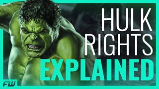 The REAL Reason Marvel Won't Make A Hulk Sequel (Hulk Rights Explained) | FandomWire Video Essay