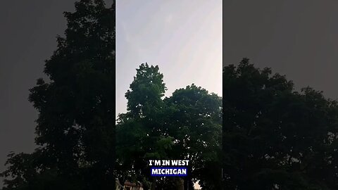 Smoke in Michigan