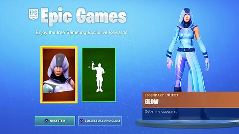 CLAIM the FREE GLOW SKIN in Fortnite! *EXCLUSIVE*