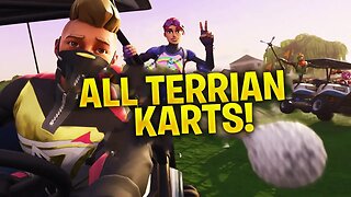 NEW "All Terrain Kart" GAMEPLAY in Fortnite! - SEASON 5 NEW ATK GAMEPLAY! (Fortnite New Season 5)