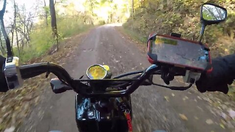 #Ruckus #Honda #colors Raw ride footage from this past autumn/fall colors ride. Part 11