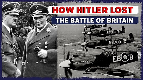 The REAL REASON Hitler Lost The Battle Of Britain